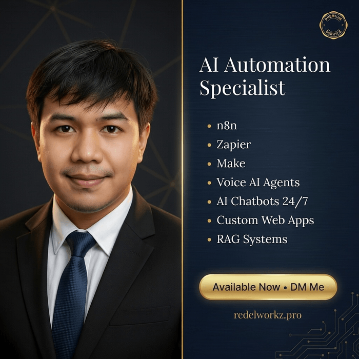 Redel Santos — AI Automation Specialist